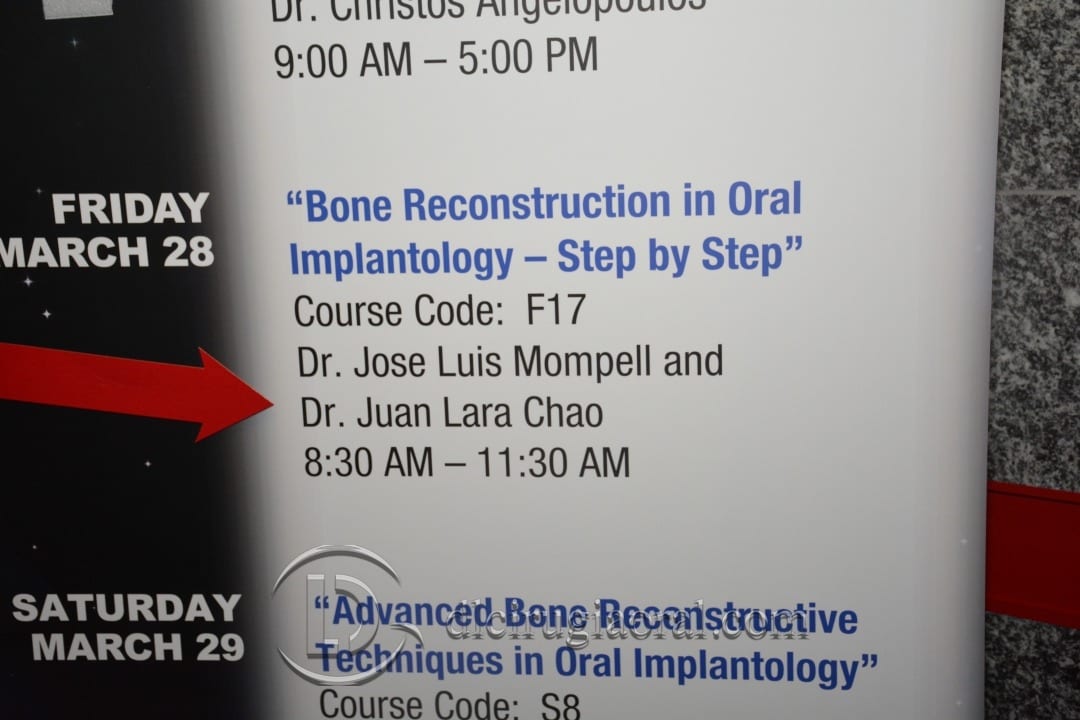 Bone Reconstruction talk at Dental Star Houston