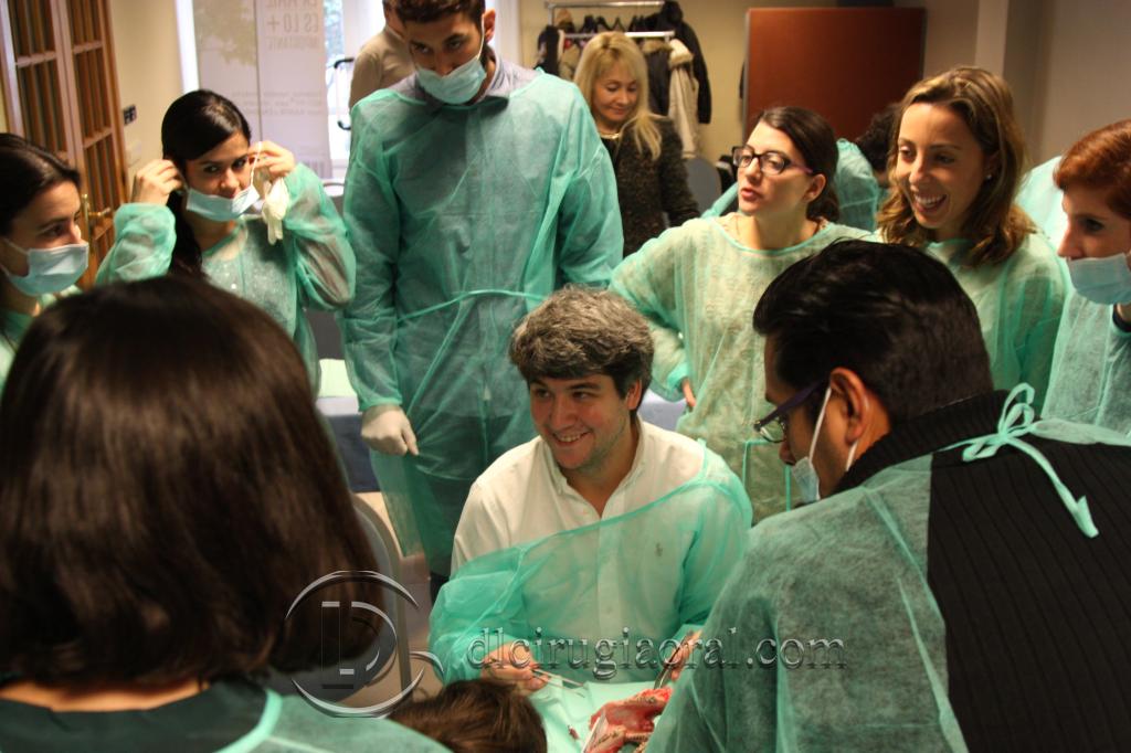 Talk on reconstructive surgery at ICIRO – Course highlights