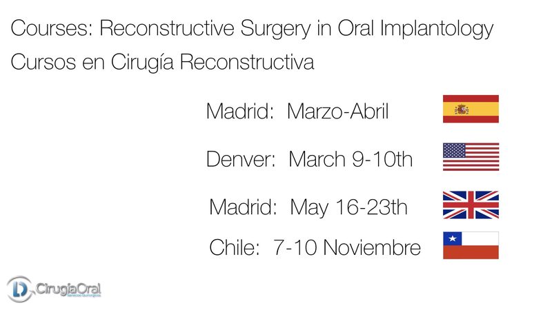 Upcoming bone reconstructive surgery courses
